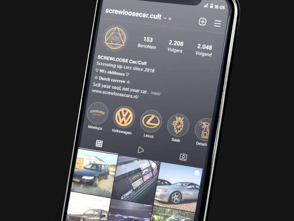 Screwloose Instagram