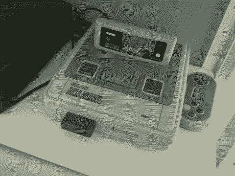 Super NES (PAL) Control Deck